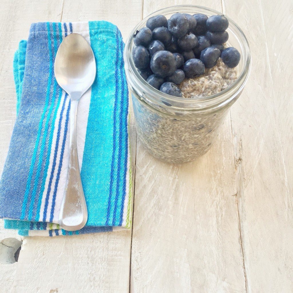 overnight-coconut-blueberry-pudding-yum