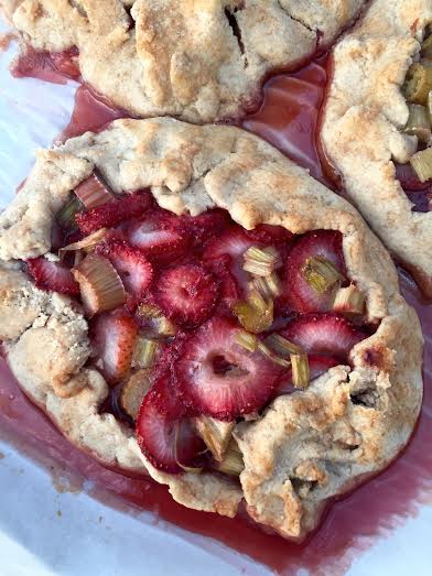 strawberry-rhubarb-tarts