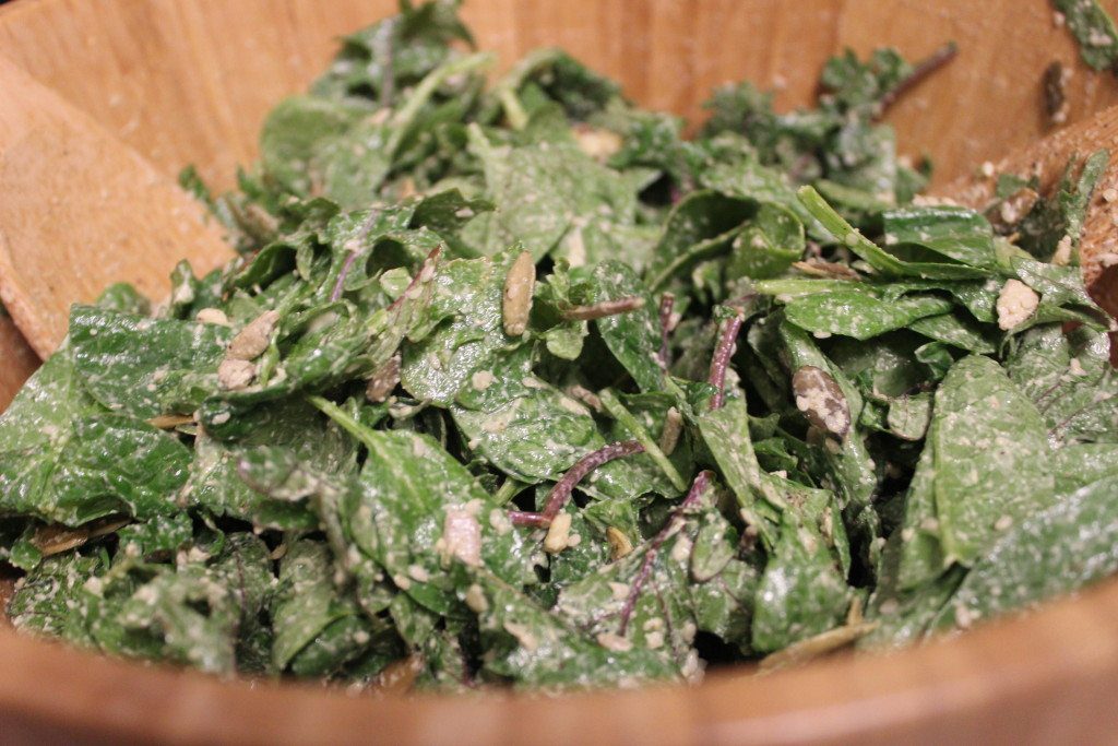 vegan-creamy-power-greens-salad