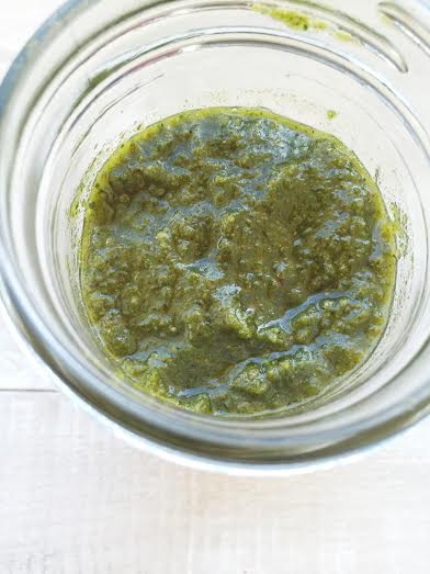 vegan pesto