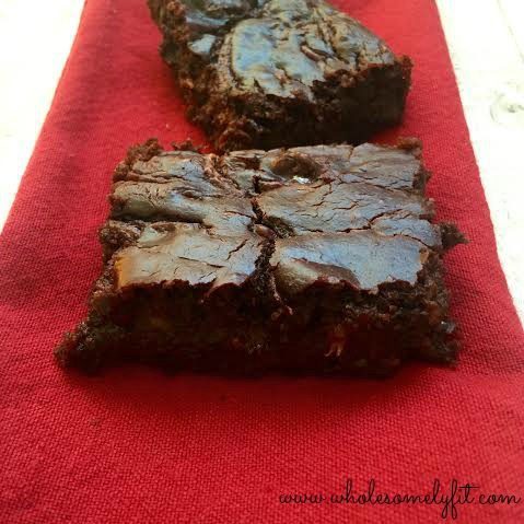 Flourless Zucchini Brownies, yum