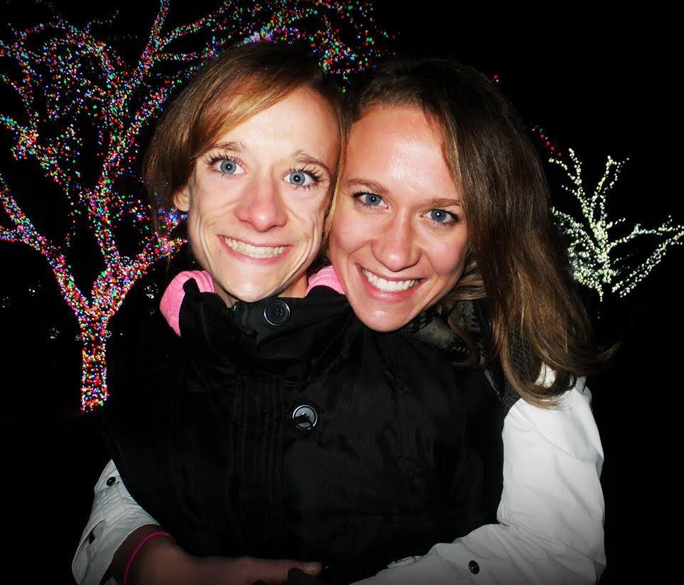 jessica guest post with sister