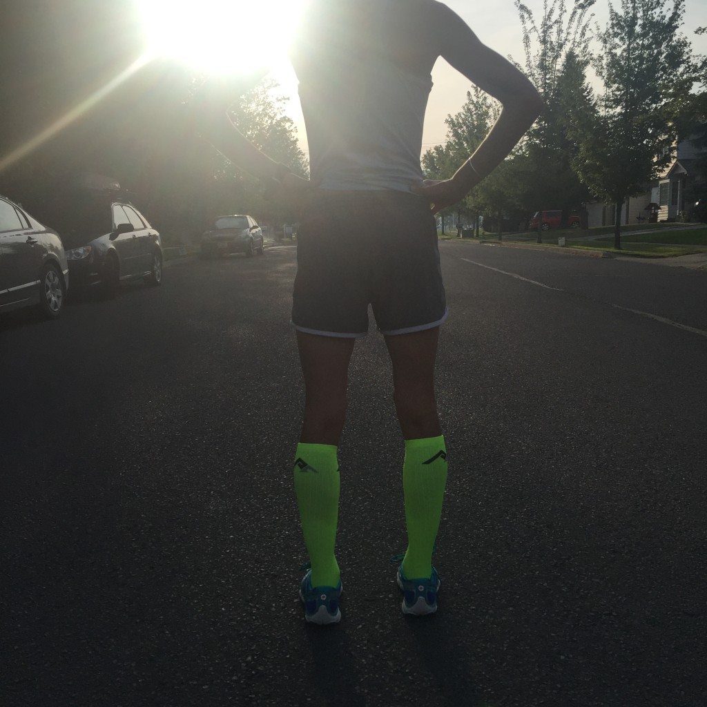 loving the procompression socks