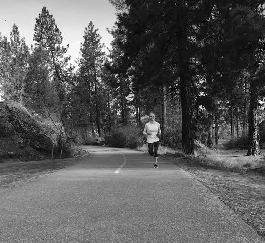 running at Mirabeau centennial 3.29.15