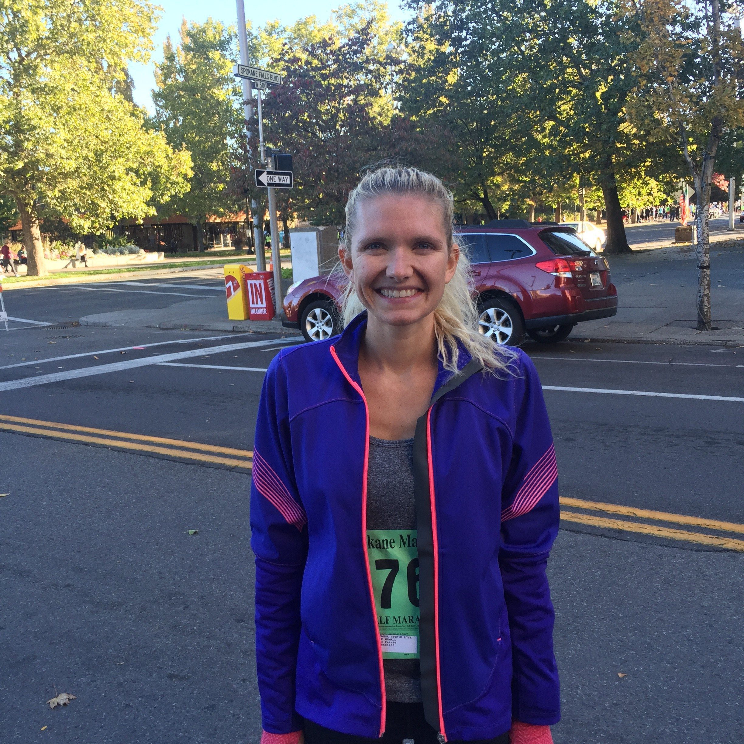 11th pre race spokane half
