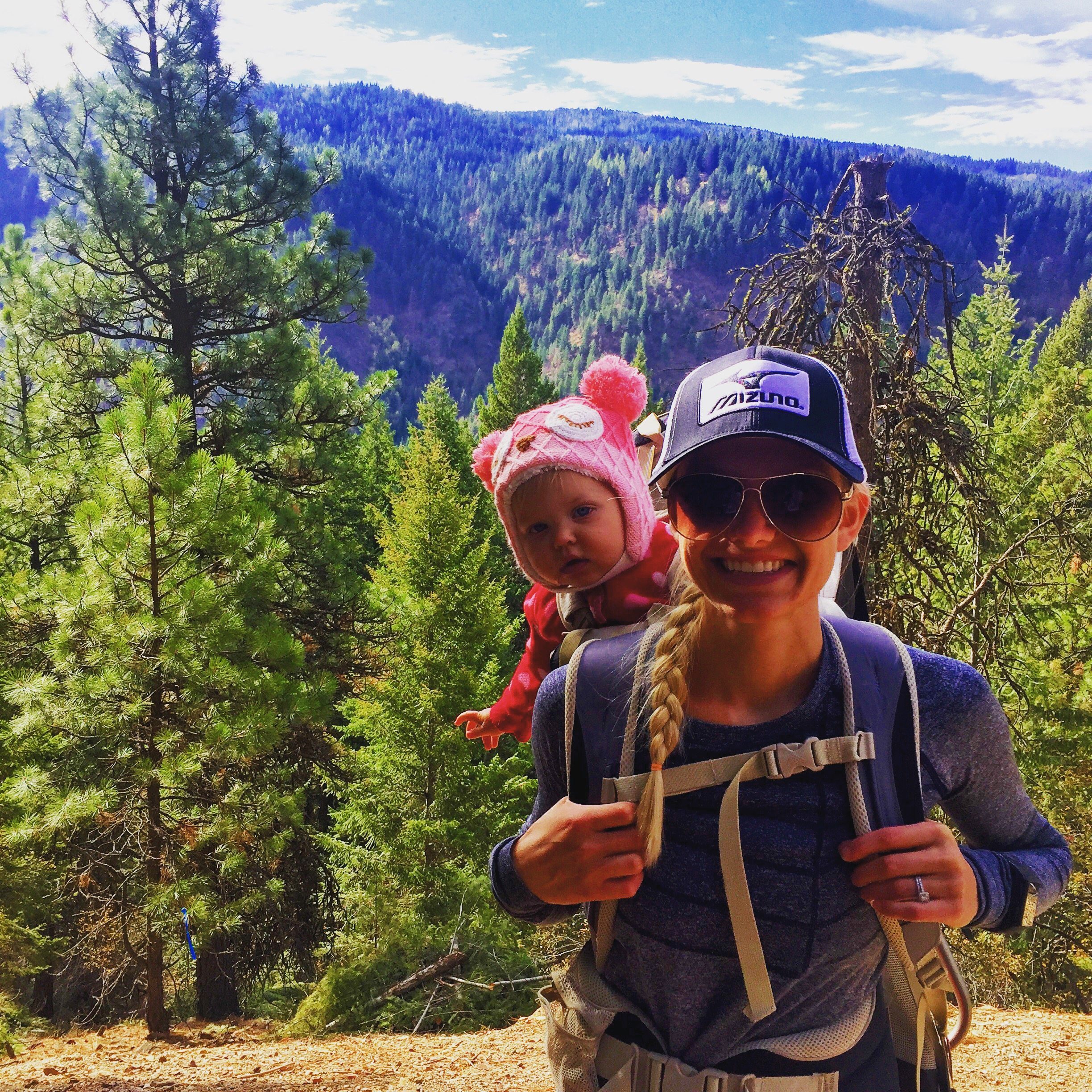 12th REagan & Bry hiking