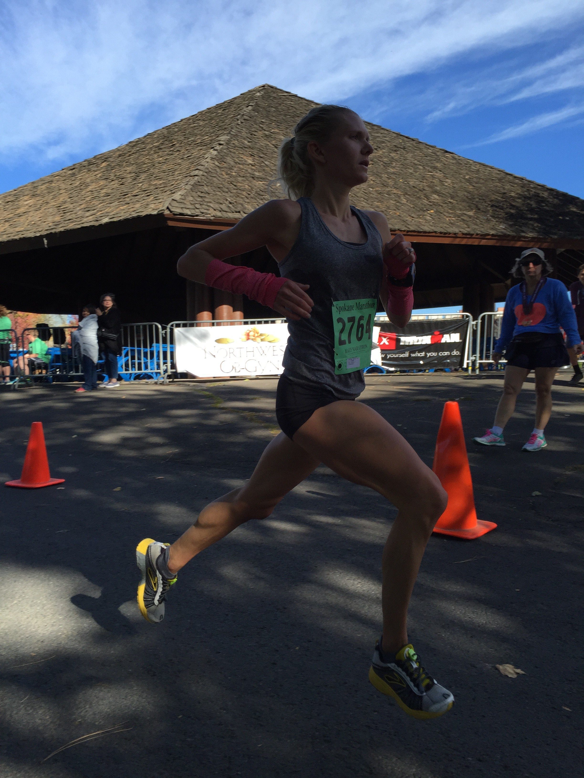 bry striding in