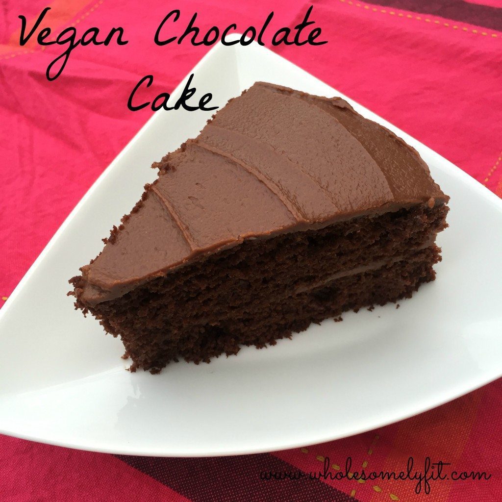 Vegan Chocolate Cake