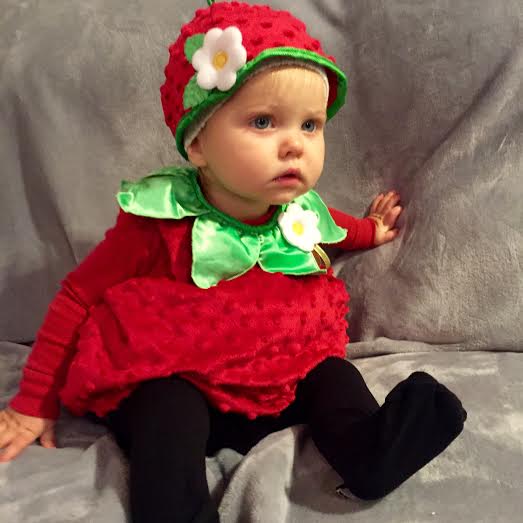 halloween strawberry