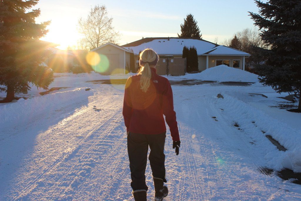 walking