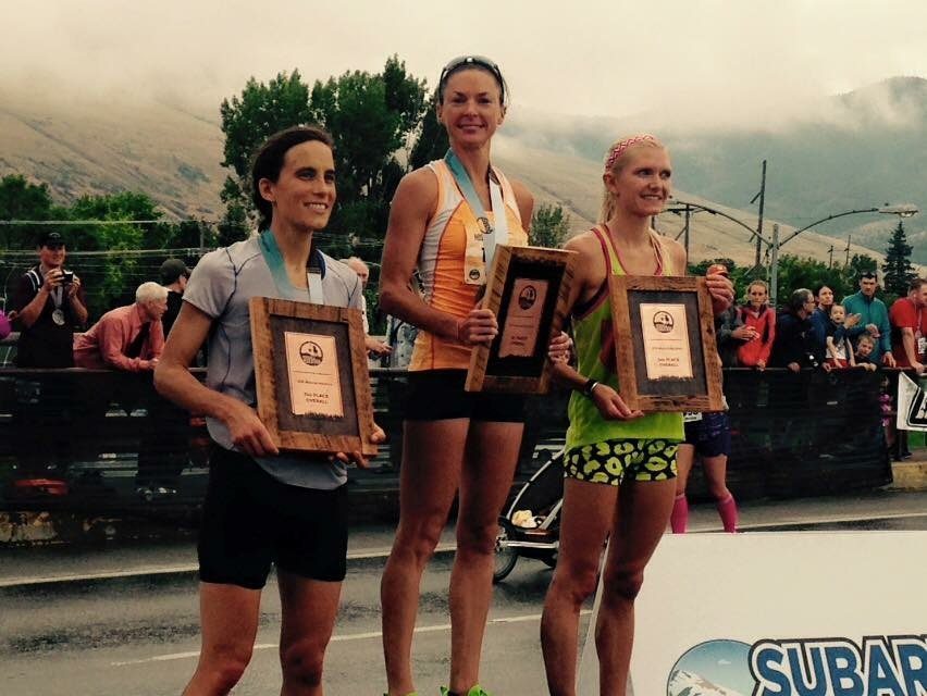 1st, 2nd, 3rd place finishers woot woot
