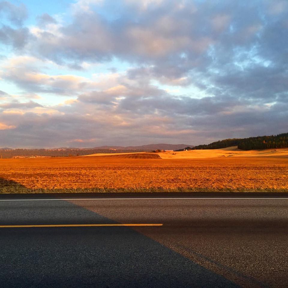 3rd evening run peone prarie