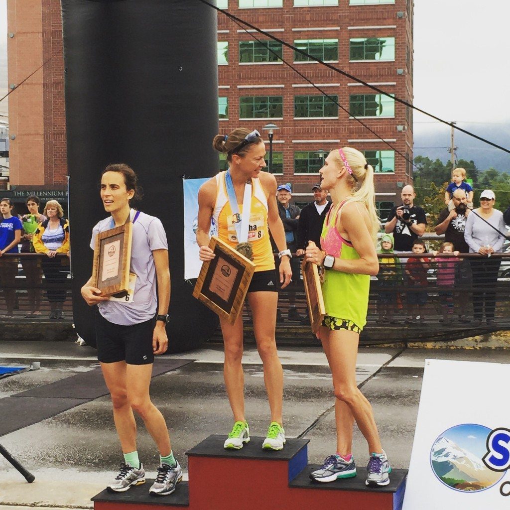 2nd overall female 2.55.31 podium finish