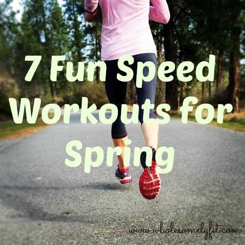 7 fun speed workouts