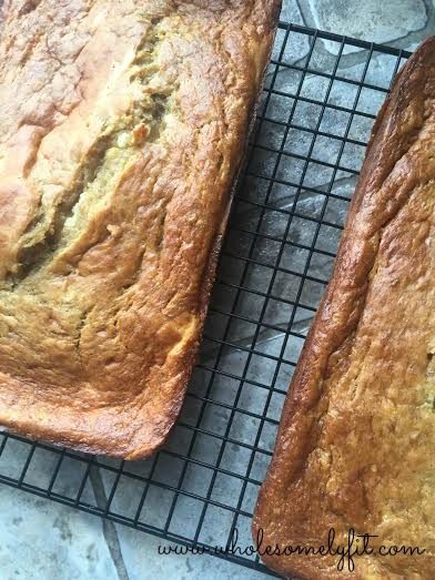 cream cheese banana bread