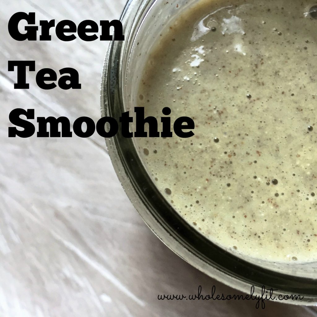Green Tea Smoothie