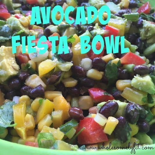 Avocado Fiesta Bowl