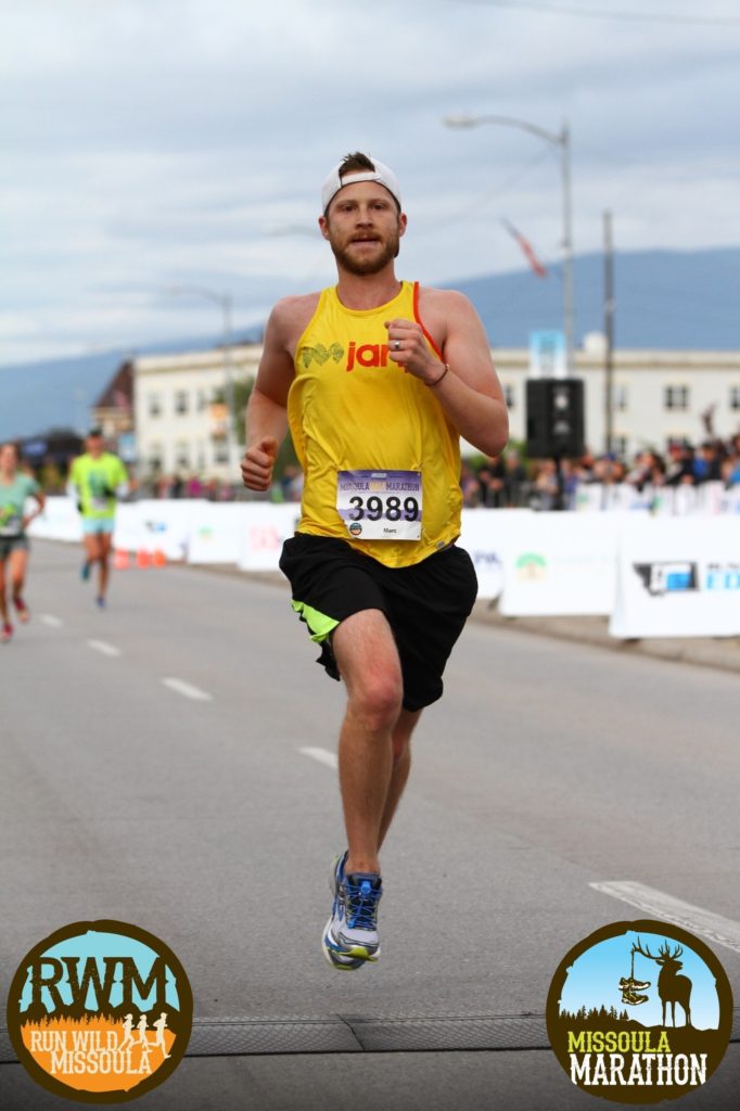 marc finishing strong