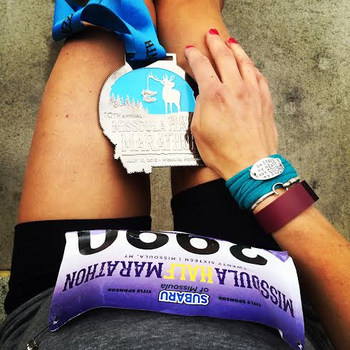 post race Bry
