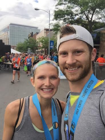 post race selfie marc & bry