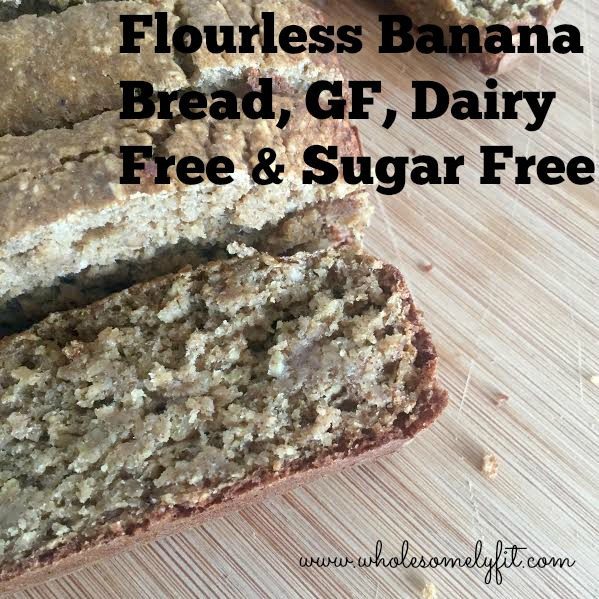Flourless Banana Bread