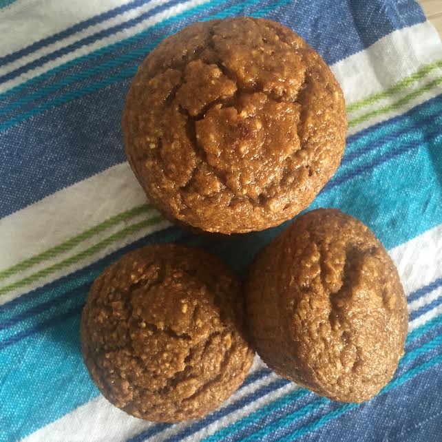 Flourless Banana Muffins
