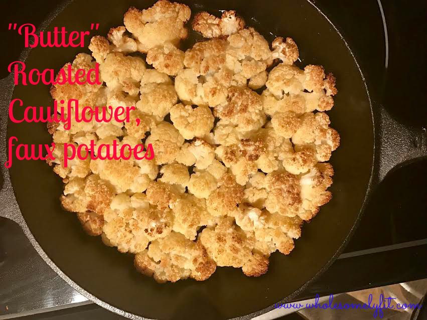 roasted-cauliflower-with-barleans-butter-flavored-coconut-oil
